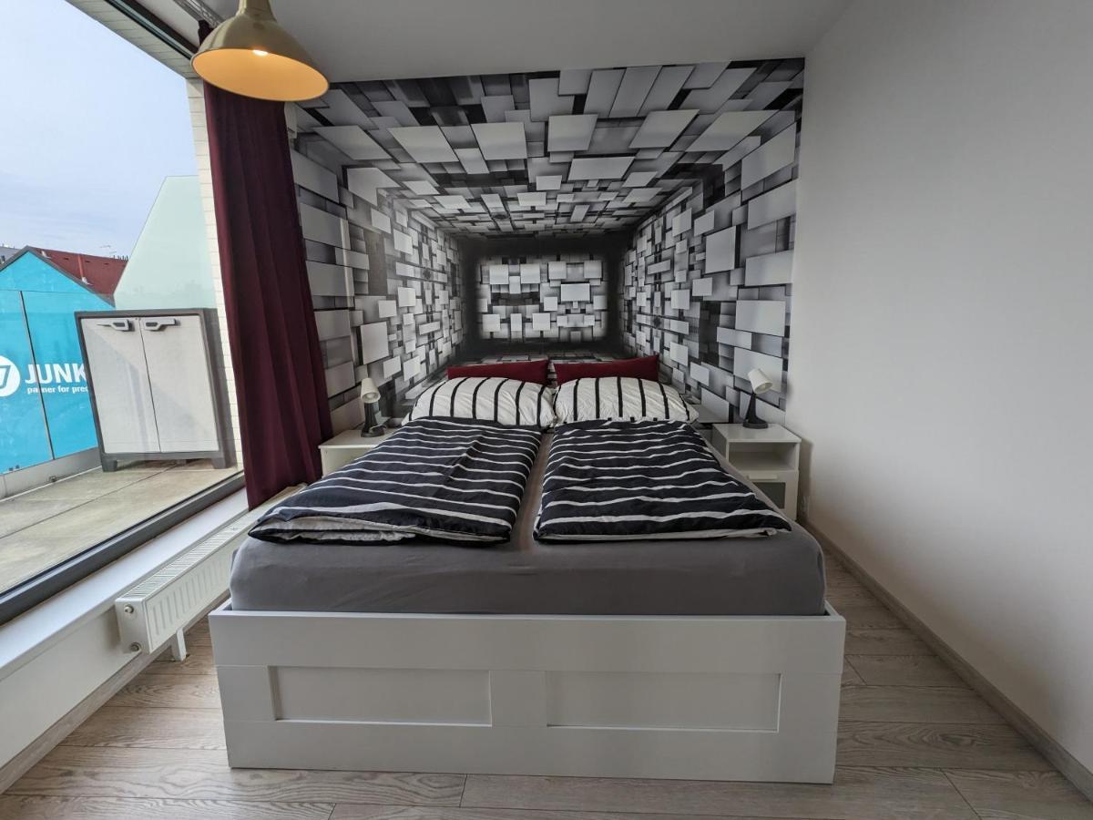 Appartement Cozy With Big Terrace In - Karlin